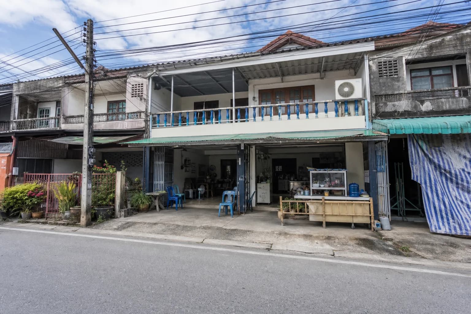 ทาวน์เฮ้าส์ หนองหอย 17 ตร.ว. ใกล้ตลาดเมืองใหม่ รูปที่ 1