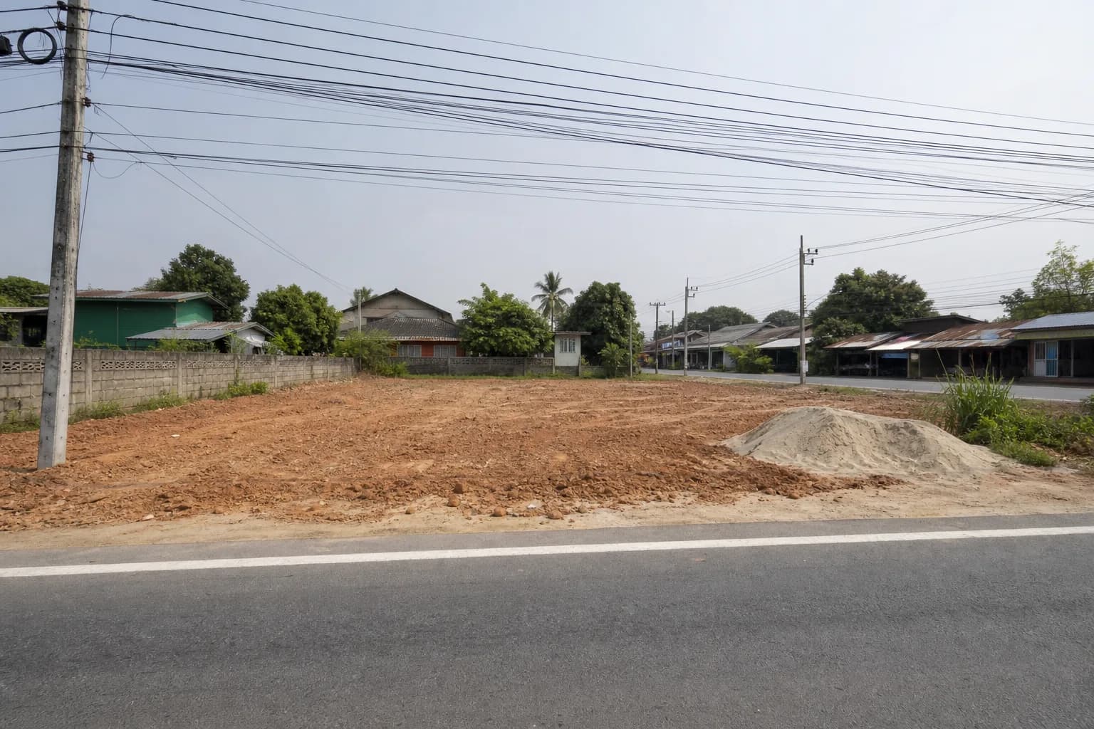 ที่ดินป่าซาง 12 ไร่ ติดแม่น้ำปิง รูปที่ 1