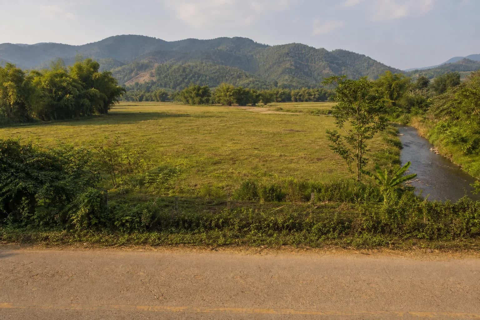 ที่ดินสบปราบ 10 ไร่ ติดลำน้ำ รูปที่ 1