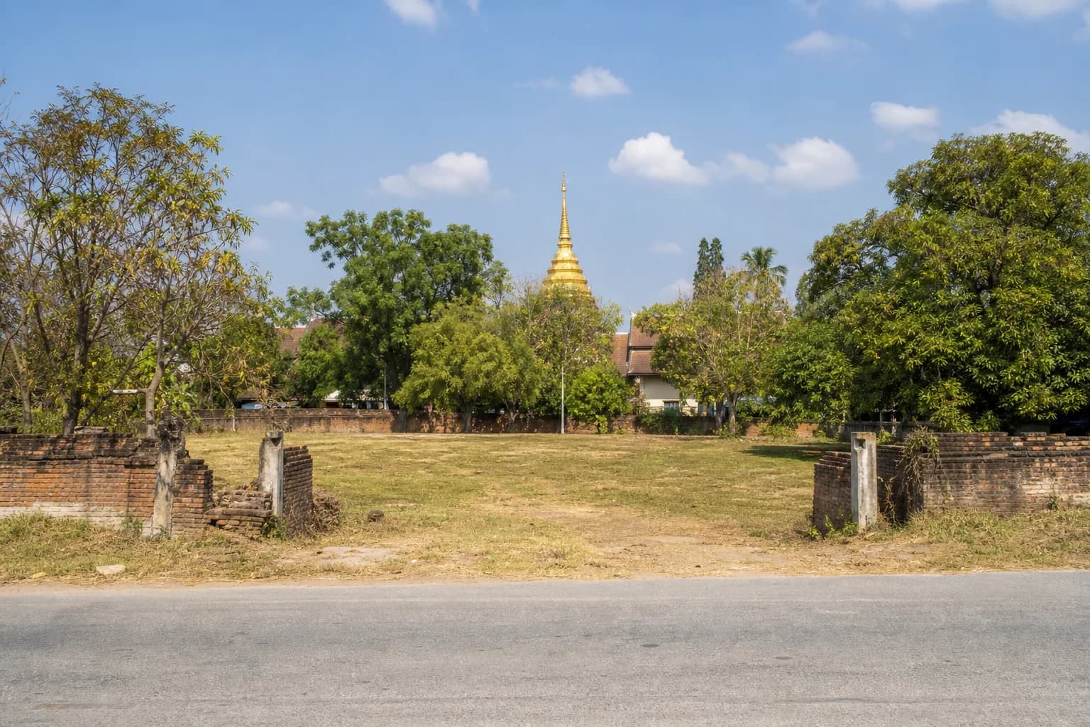 ที่ดินเกาะคา 5 ไร่ ใกล้วัดพระธาตุลำปางหลวง รูปที่ 1