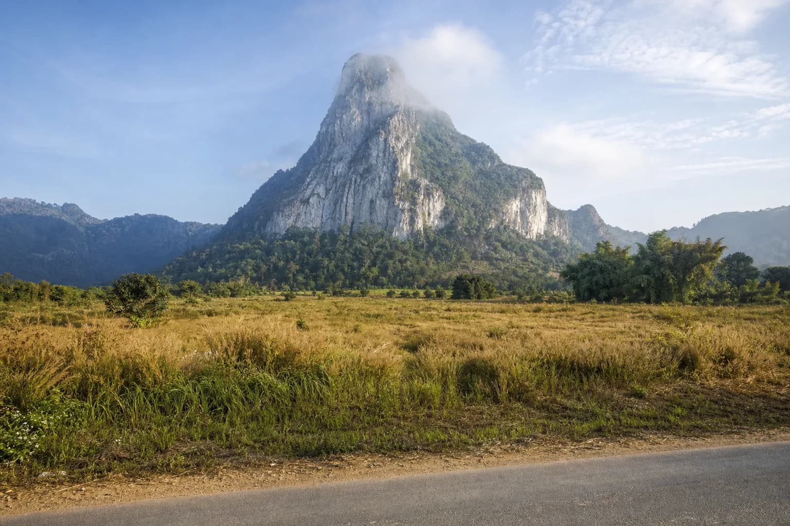 ที่ดินเชียงดาว 5 ไร่ วิวดอยหลวง รูปที่ 1