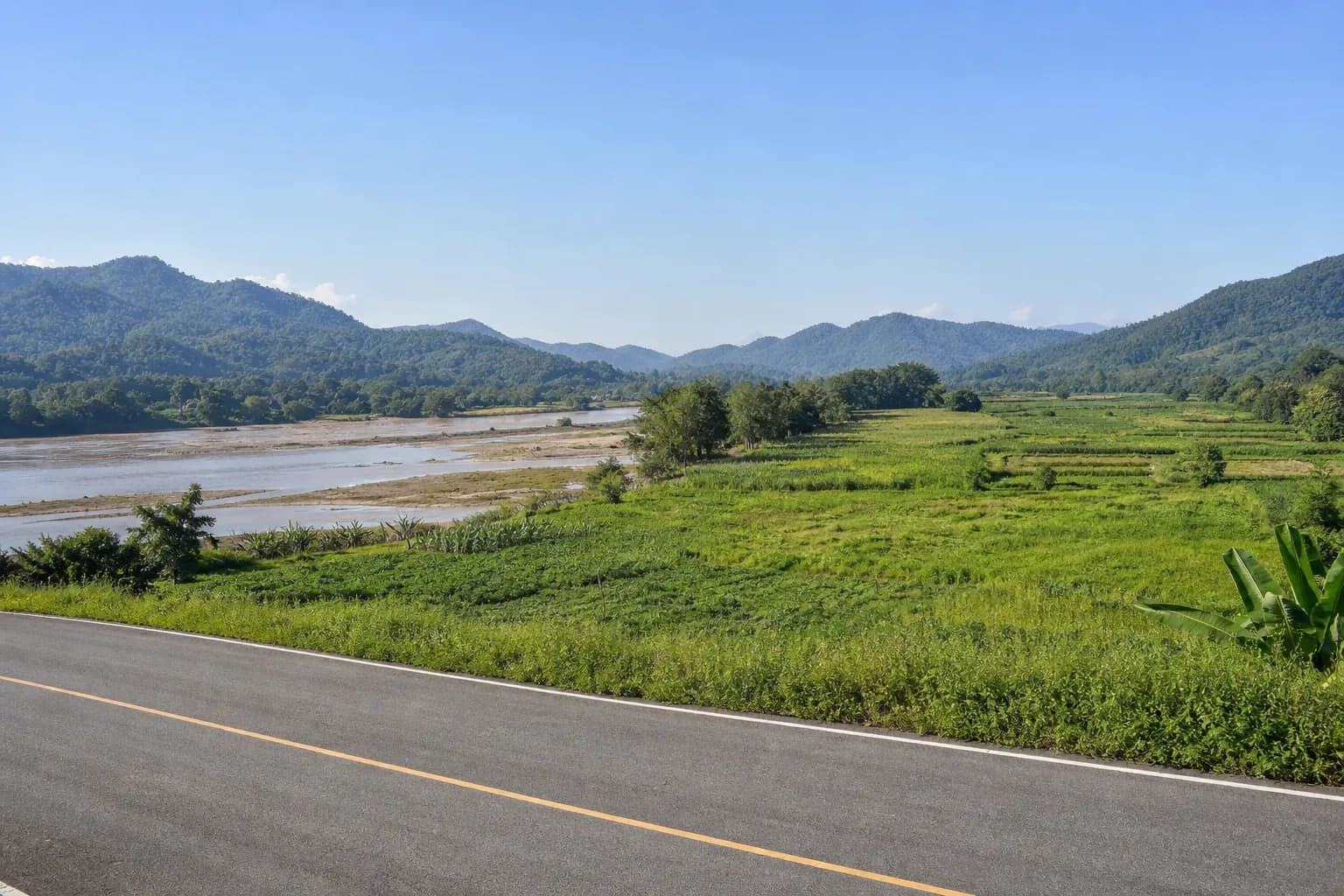 ที่ดินแจ้ห่ม 20 ไร่ ติดลำน้ำวัง รูปที่ 1