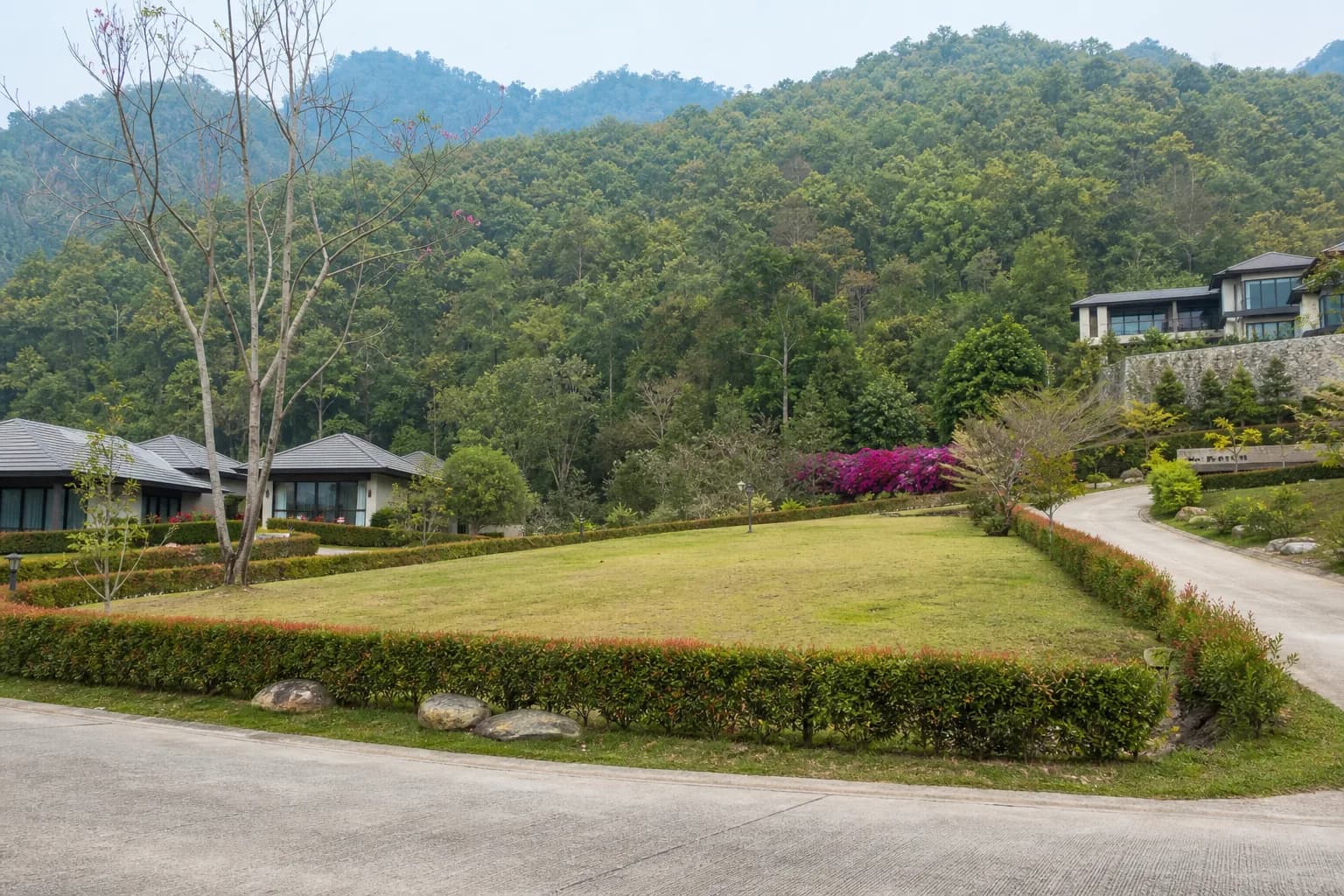 ที่ดินแม่ริม 1 ไร่ ในโครงการบ้านพักตากอากาศ รูปที่ 1