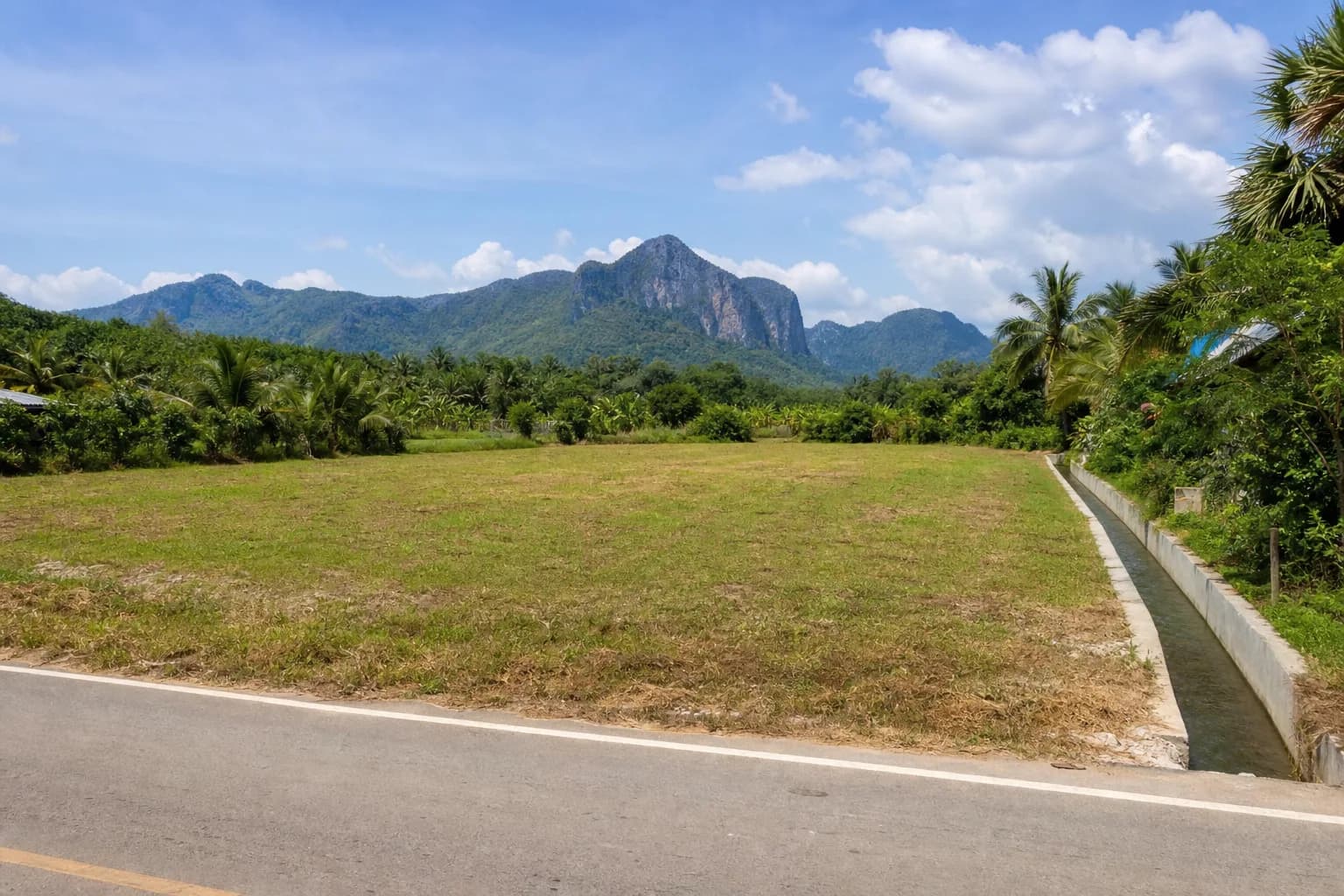 ที่ดินแม่ริม 2 ไร่ วิวดอย ติดลำเหมือง รูปที่ 1